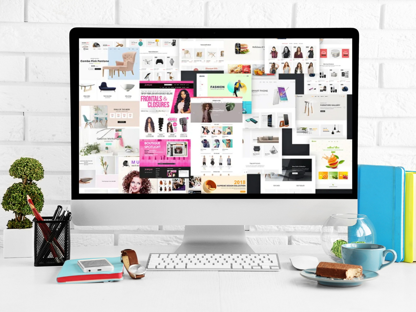 Custom Built Website